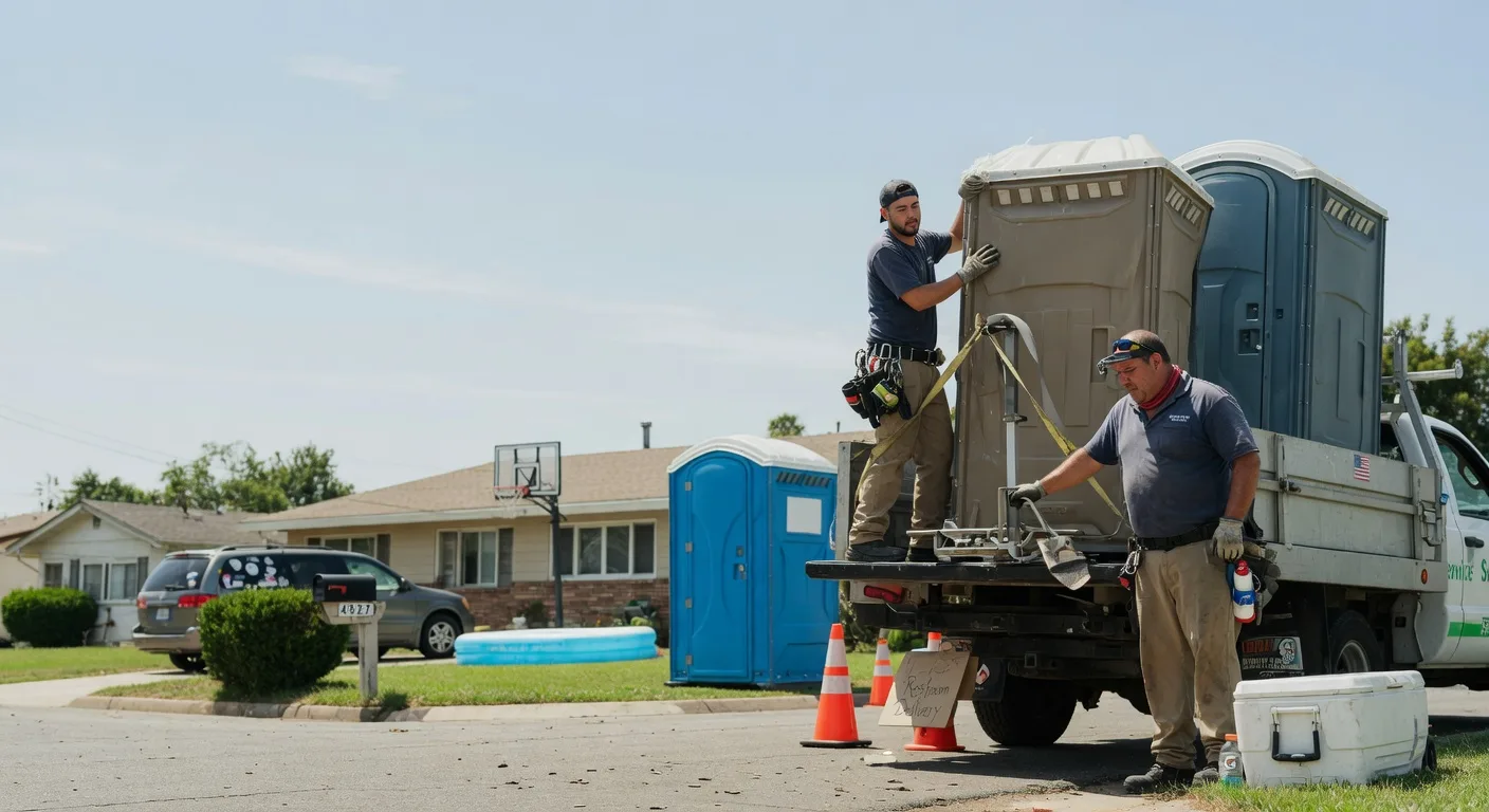 Porta Potty Rental in Stanwood, WA near me